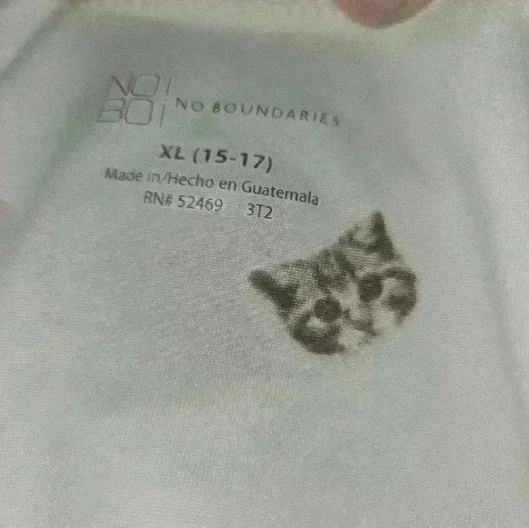 No Boundaries Juniors Tank Top Size Xl - Picture 7 of 8